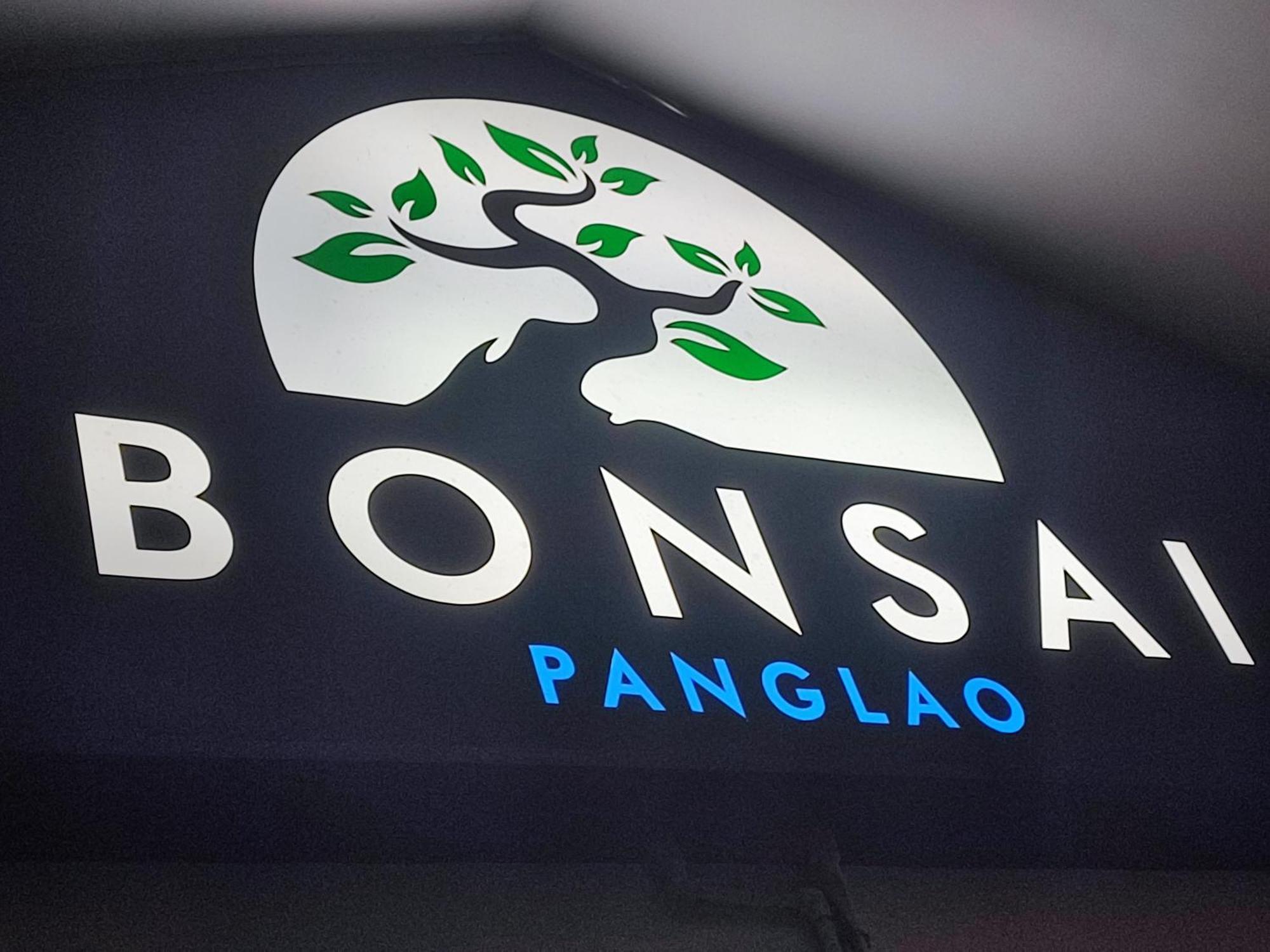 Bonsai Jacuzzi Suites Panglao Exteriér fotografie